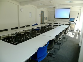 Sample layout of County Main Seminar Room 1